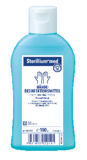 Sterillium® med Händedesinfektionsmittel, verschiedene Größen