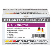 Cleartest® Albu-Mic, einzeln eingesiedelt, 5 Stück