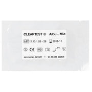 Cleartest® Albu-Mic, einzeln eingesiedelt, 5 Stück