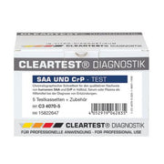 Cleartest® SAA, CrP, verschiedene Mengen