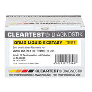 Cleartest® Liquid Ecstasy, verschiedene Mengen