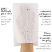 Waschhandschuhe Soft | Spunlace