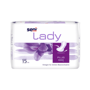 Seni® Lady Plus Inkontinenzeinlage (15 Stück)