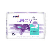 Seni® Lady Slim Extra Inkontinenzeinlage (15 Stück)