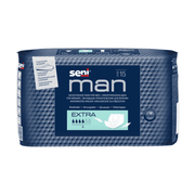 Seni® Man Extra Inkontinenzeinlage (15 Stück)