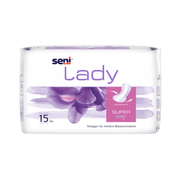 Seni® Lady Super Extra Inkontinenzeinlage (15 Stück)