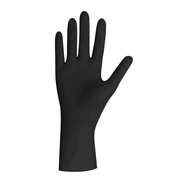 Unigloves Black Pearl Nitril Handschuhe, puderfrei, 100 Stück, verschiedene Größen