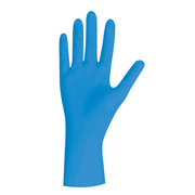 Unigloves Blue Pearl Nitril Handschuhe, puderfrei, 100 Stück, verschiedene Größen