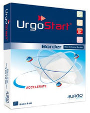 UrgoStart Border Schaumstoffkompresse 10 Stück, verschiedene Größen