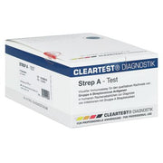 ClearTest® Strep A Teststreifen, verschiedene Mengen