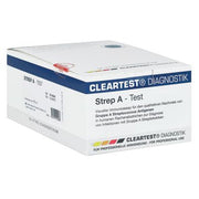 ClearTest® Strep A Test Kassettenform, verschiedene Mengen