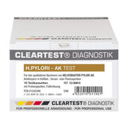 Cleartest® H. Pylori AK, verschiedene Mengen