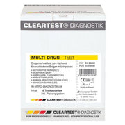 Cleartest® Multi Drug Methamphetamin, verschiedene Mengen