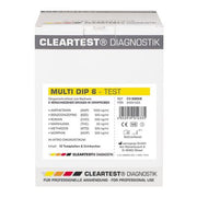 Cleartest® Multi Dip 6 Test, verschiedene Mengen