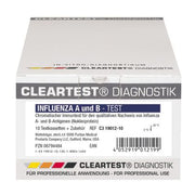 ClearTest® Influenza, verschiedene Mengen