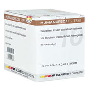 Cleartest® Humanofecal, verschiedene Mengen