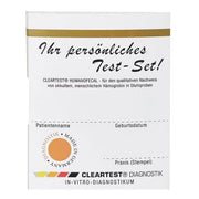 Cleartest® Humanofecal, verschiedene Mengen
