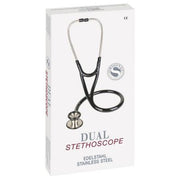 Doppelkopf-Stethoskop Edelstahl, Cardiologie Dual, verschiedene Farben