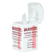 Alkotip® Alkoholtupfer 44 x 44 mm, 150 Stück in Dispenserdose
