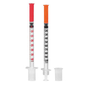 Microfine Plus Insulinspritze mit Kanüle 0,5 ml - U 100