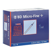 Microfine Plus Insulinspritze mit Kanüle 0,5 ml - U 40