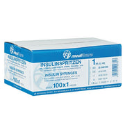 Mediware Insulinspritze 1ml - U 40