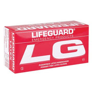 Lifeguard Latex Handschuhe, puderfrei, 100 Stück, verschiedene Größen