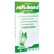Soft-Hand Copolymer Extra Handschuhe, 100 Stück, verschiedene Größen