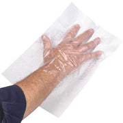 Soft-Hand Copolymer Handschuhe, einzeln, steril, 100 Stück, verschiedene Größen