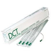 DCT Tiemann Katheter verschiedene Größen mit Trichteransatz steril