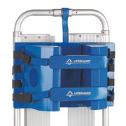 Lifeguard Schaufeltrage Eco mit 3-er Gurtsatz und Kopffixierung
