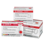 ClearTest® D-Dimer Schnelltest, verschiedene Mengen