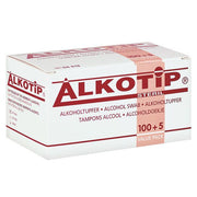 Alkotip® Alkoholtupfer 30 x 65 mm, steril, 100 Stück