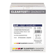 Cleartest® CrP 10/40/80 (10/60), verschiedene Mengen