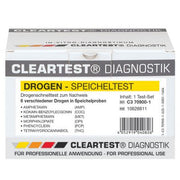 Cleartest® Drogen-Speicheltest ECO, verschiedene Mengen