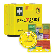 Resc-Q-Assist Erste-Hilfe Koffer Q100 nach DIN 13169