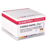 Cleartest® Cardio Rapid, verschiedene Mengen