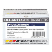 Cleartest® Procalcitonin, verschiedene Mengen
