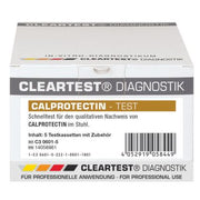 Cleartest® Calprotectin, verschiedene Mengen