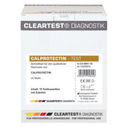 Cleartest® Calprotectin, verschiedene Mengen