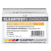 Cleartest® Pneumokokken, verschiedene Mengen