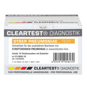 Cleartest® Pneumokokken, verschiedene Mengen