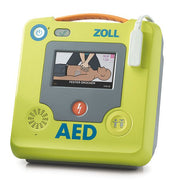 Defibrillator Zoll AED 3, halbautomatisch inklusive Elektrode und Batterie