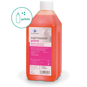 Aseptoderm® Hautdesinfektionsmittel gefärbt,1000 ml Spenderflasche