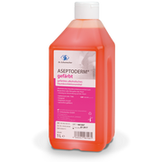 Aseptoderm® Hautdesinfektionsmittel gefärbt,1000 ml Spenderflasche