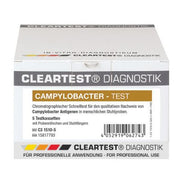 Cleartest® Campylobacter, verschiedene Mengen