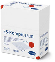 ES-Mull-Kompresse steril verschiedene Größen und Mengen