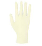 Gentle Skin® compact+ Latex Handschuhe, puderfrei, 100 Stück, verschiedene Größen