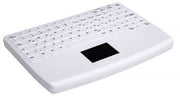 Hygienetastatur AK-4450-GFUVS mit Touchpad, kompakt, drahtlos, vollversiegelt, verschiedene Farben