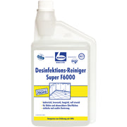 Dr. Becher Desinfektionsreiniger super F6000